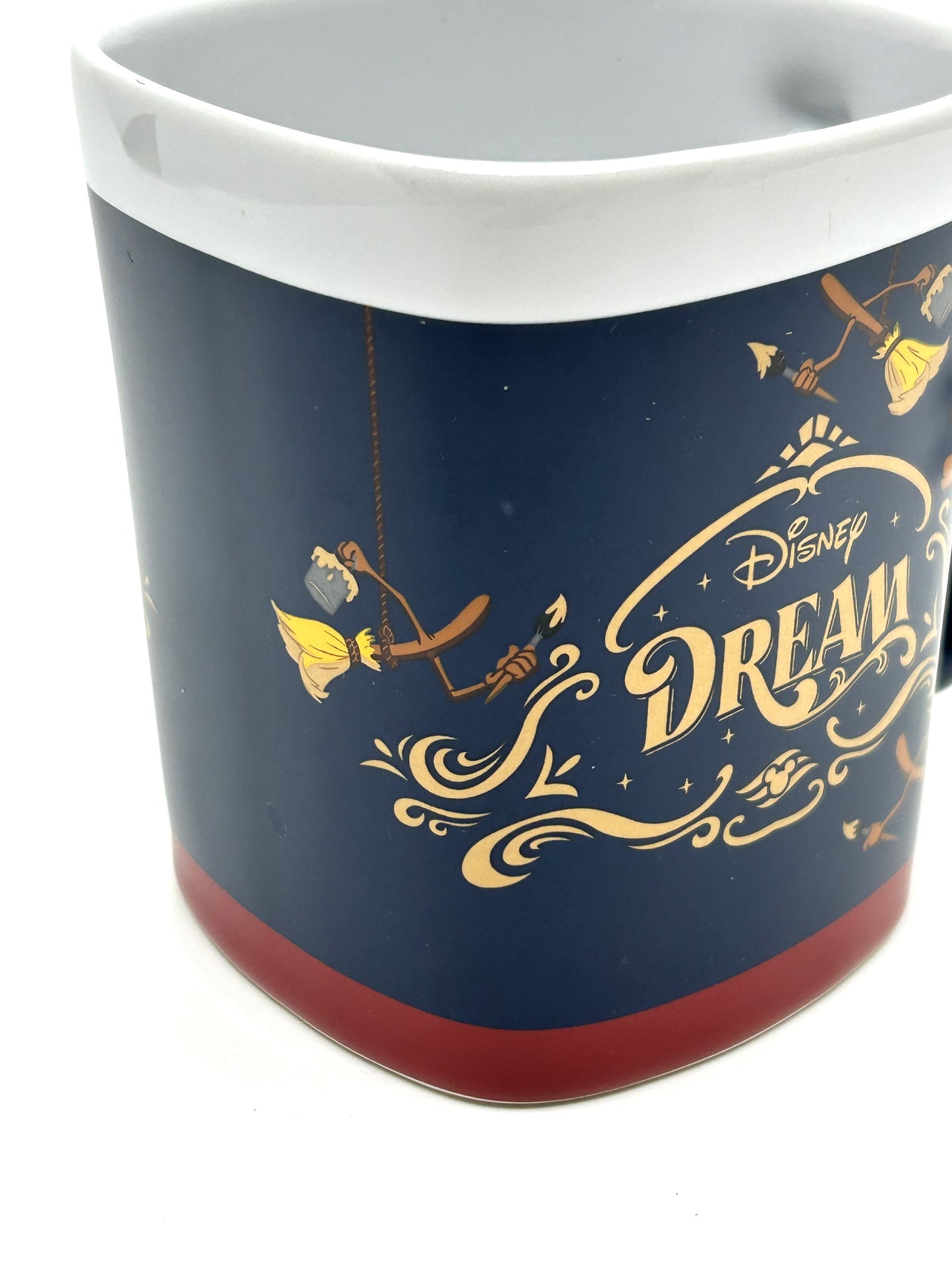 Disney Cruise Line Dream Stoneware Coffee/Tea Square Mug 2019