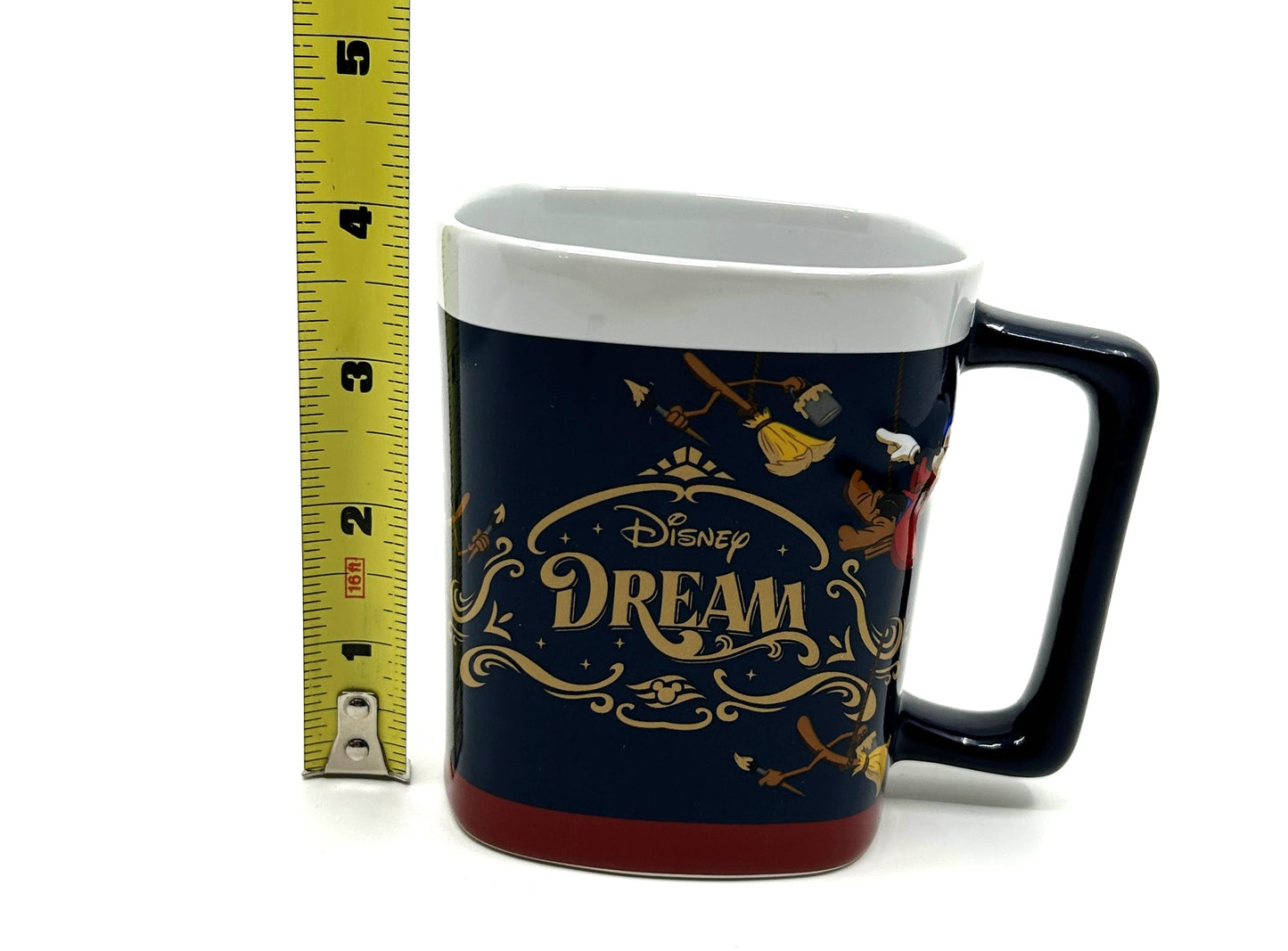 Disney Cruise Line Dream Stoneware Coffee/Tea Square Mug 2019