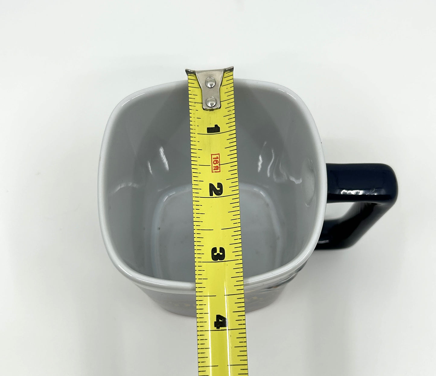 Disney Cruise Line Dream Stoneware Coffee/Tea Square Mug 2019