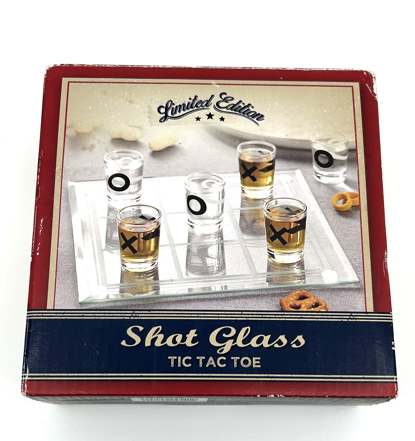 Tic Tac Toe Shot Glass Board Game - Limited Edition