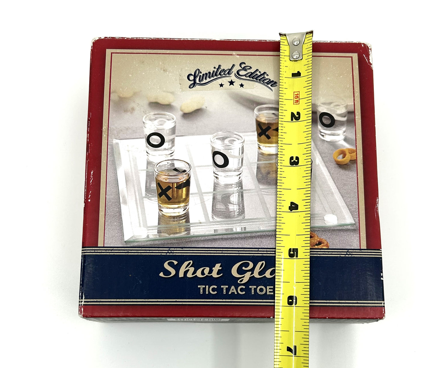 Tic Tac Toe Shot Glass Board Game - Limited Edition