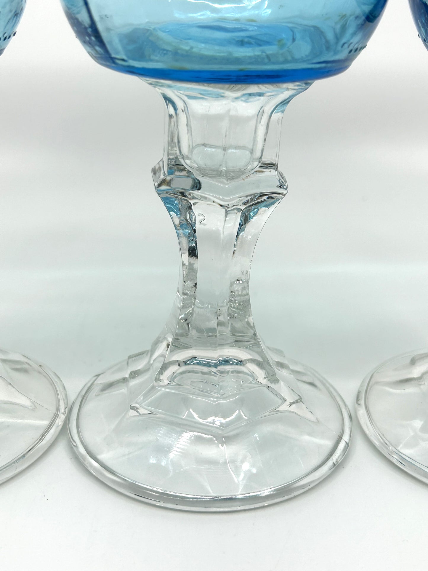 Ball Blue Mason Jar Stemmed Glassware - Set of 3