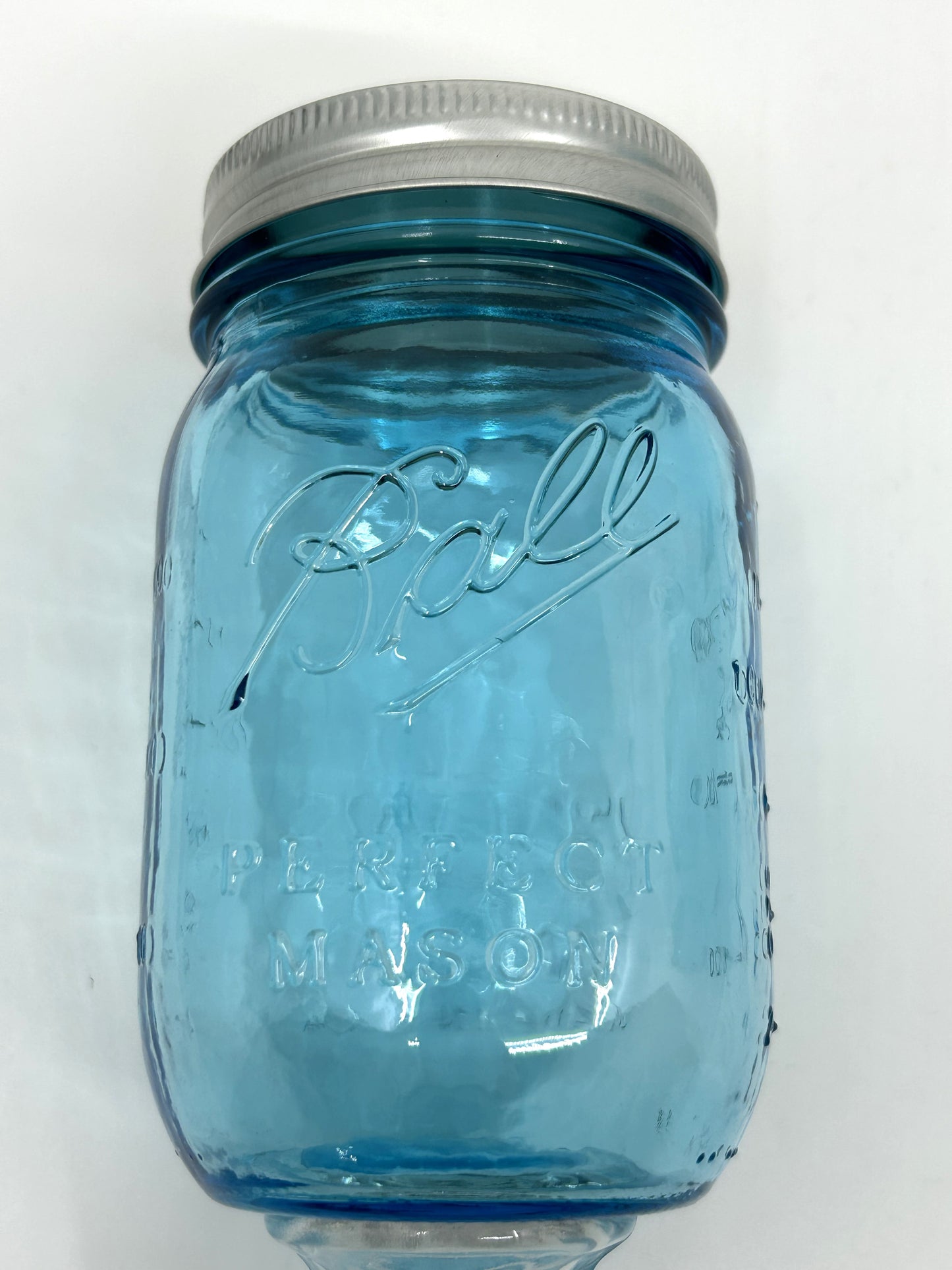 Ball Blue Mason Jar Stemmed Glassware - Set of 3