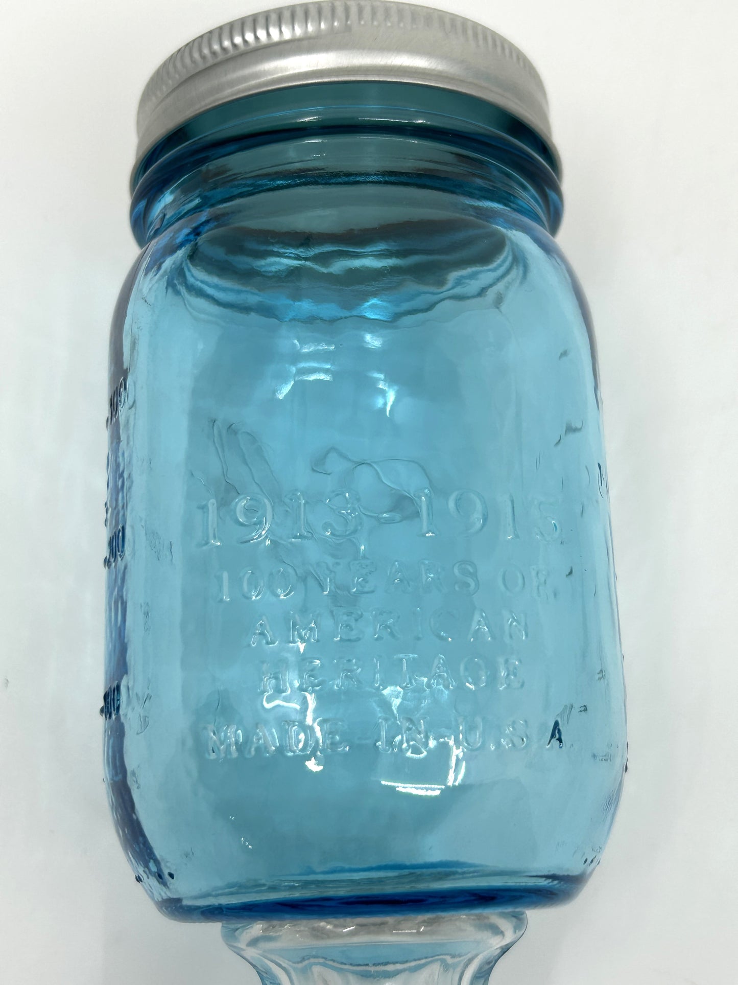 Ball Blue Mason Jar Stemmed Glassware - Set of 3