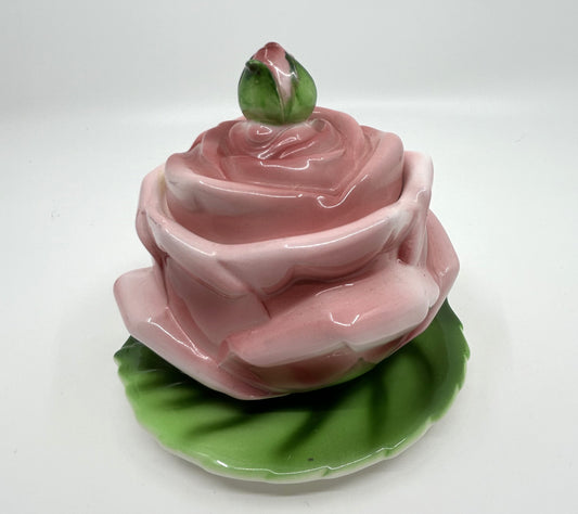 Countess Rose Pink Rose Sugar Jar - PY21931
