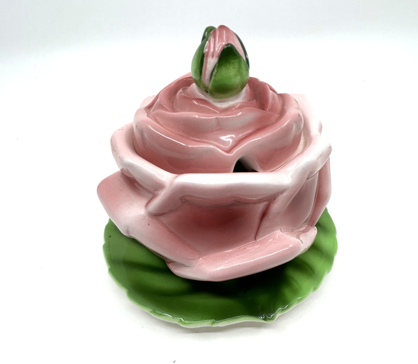 Countess Rose Pink Rose Sugar Jar - PY21931