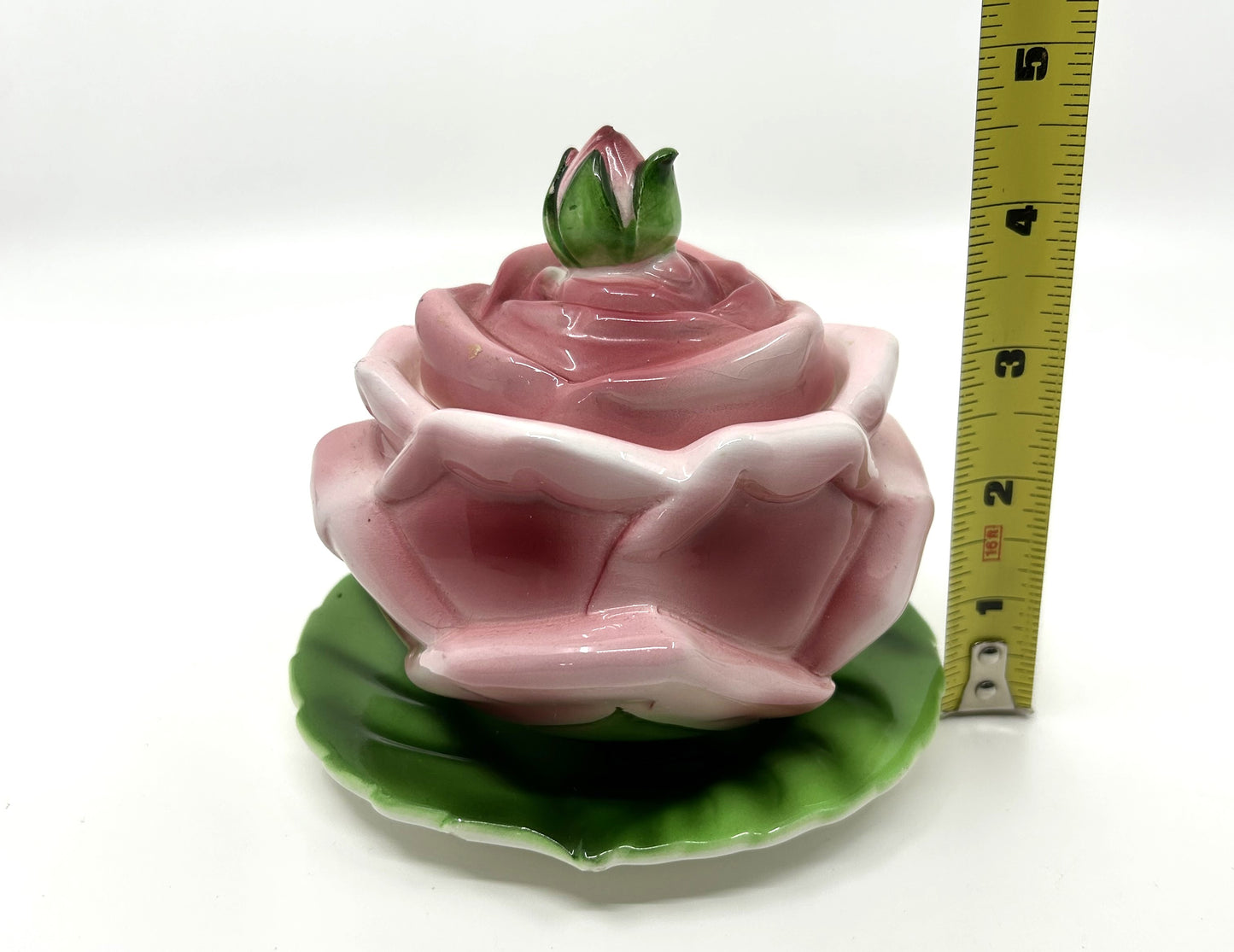 Countess Rose Pink Rose Sugar Jar - PY21931