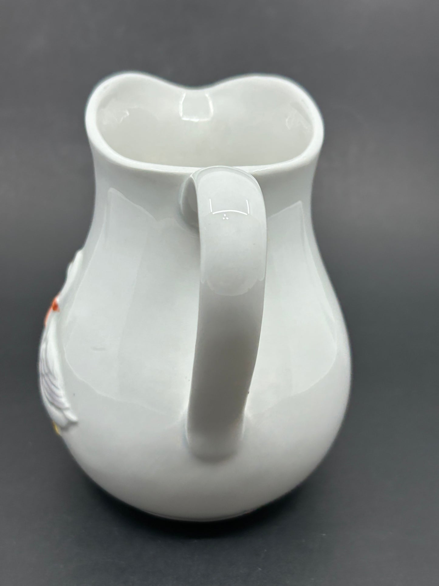 Otagiri Geese Walking White Ceramic Jug / Pitcher