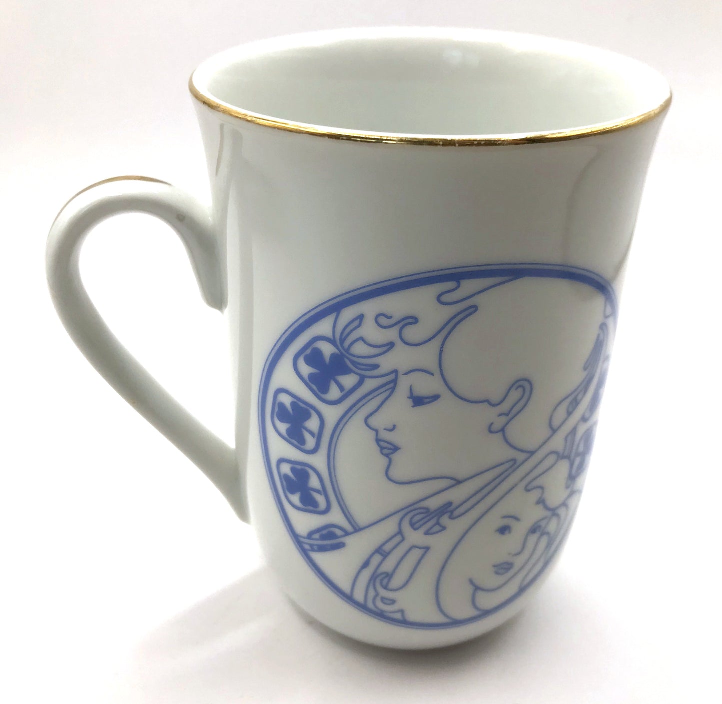 Girl Guides of Canada Rare Vintage Mug