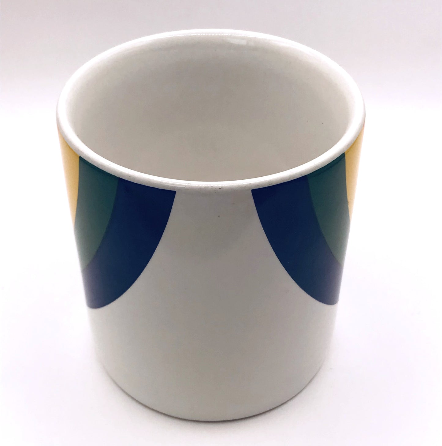 Vintage 80's Rainbow Mug