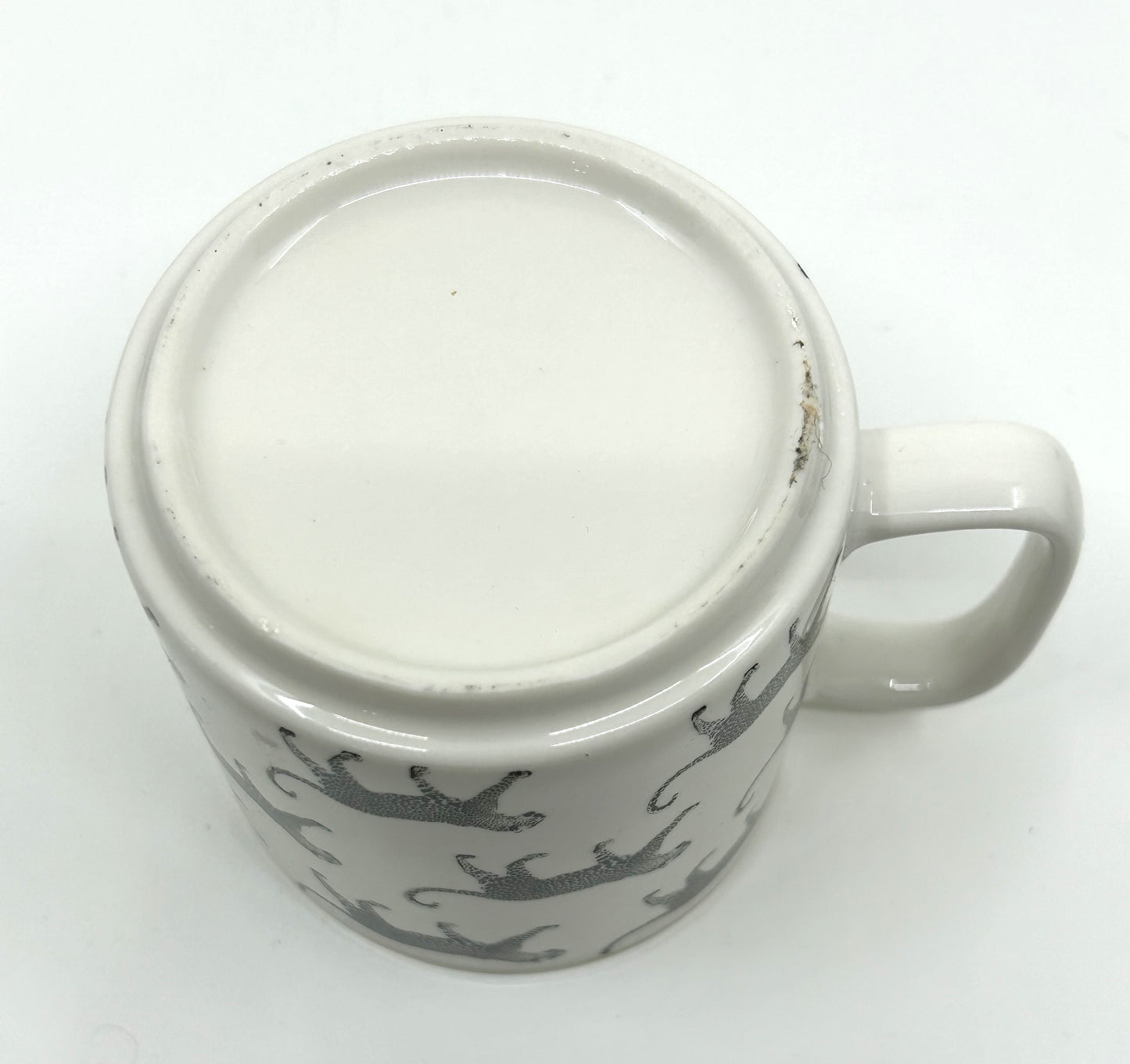 Casa Moderna Cheetah Print Gold Trimmed Coffee/Tea Mug