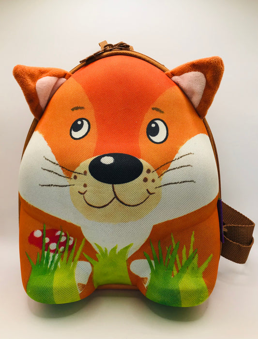 Okie Dog Fox Hardcase Children's Backpack by Wildpack