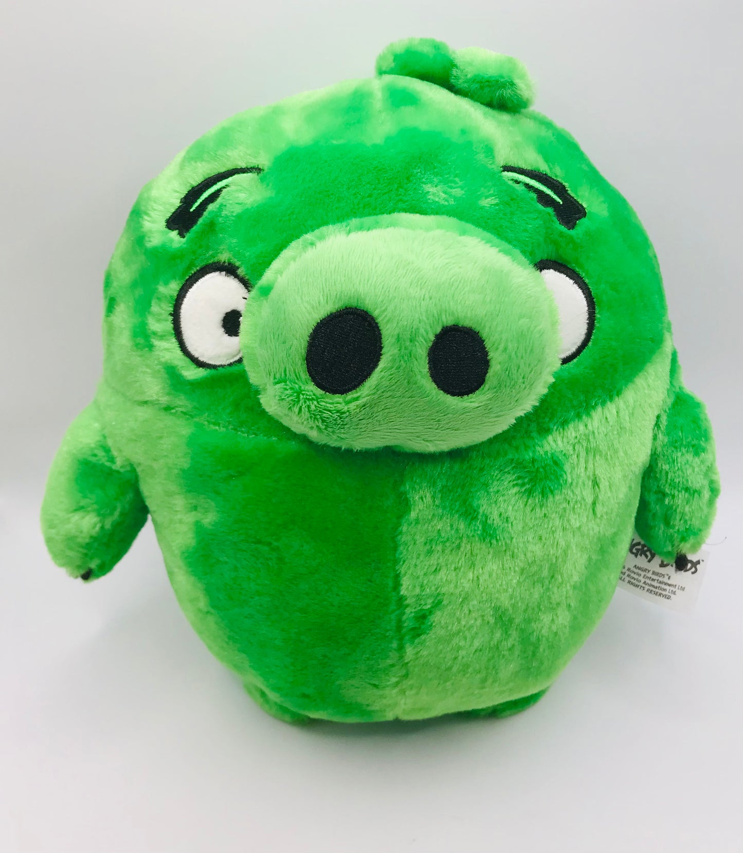 Angry Birds Earl the Pig Green Plush 8" Soft Toy Stuffed Animal