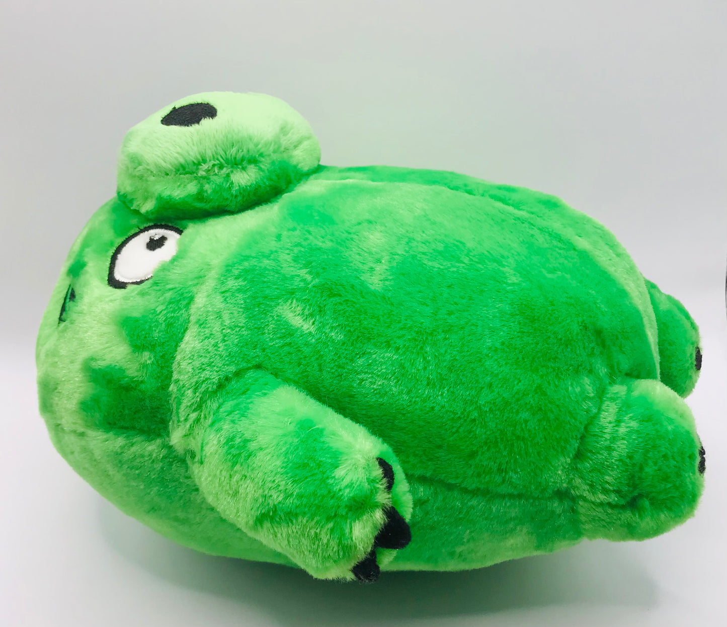 Angry Birds Earl the Pig Green Plush 8" Soft Toy Stuffed Animal