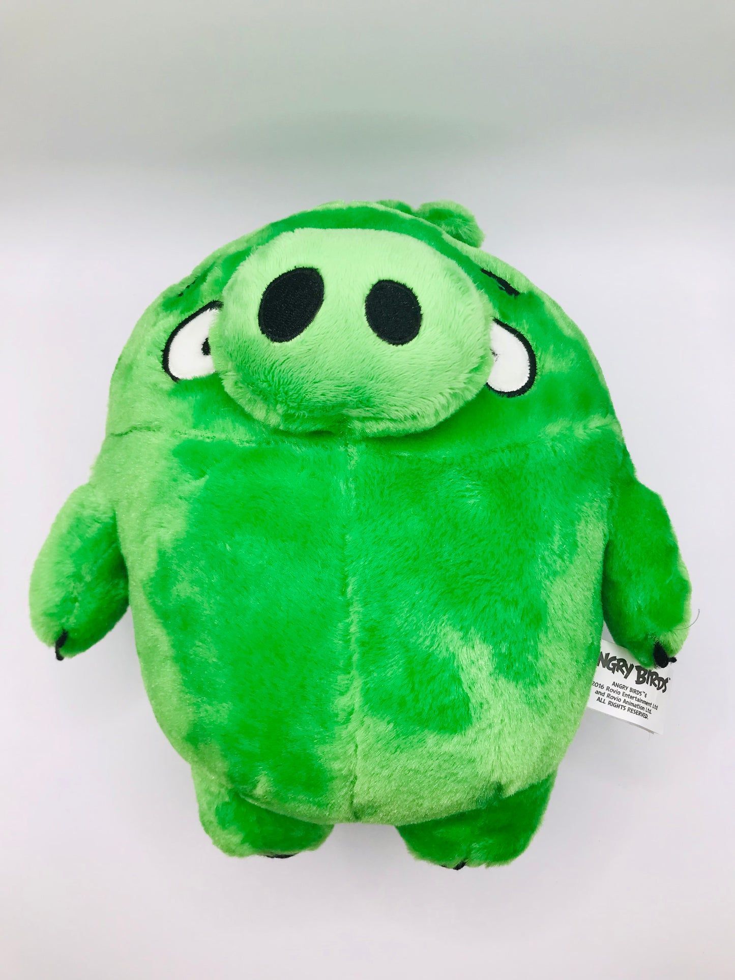Angry Birds Earl the Pig Green Plush 8" Soft Toy Stuffed Animal