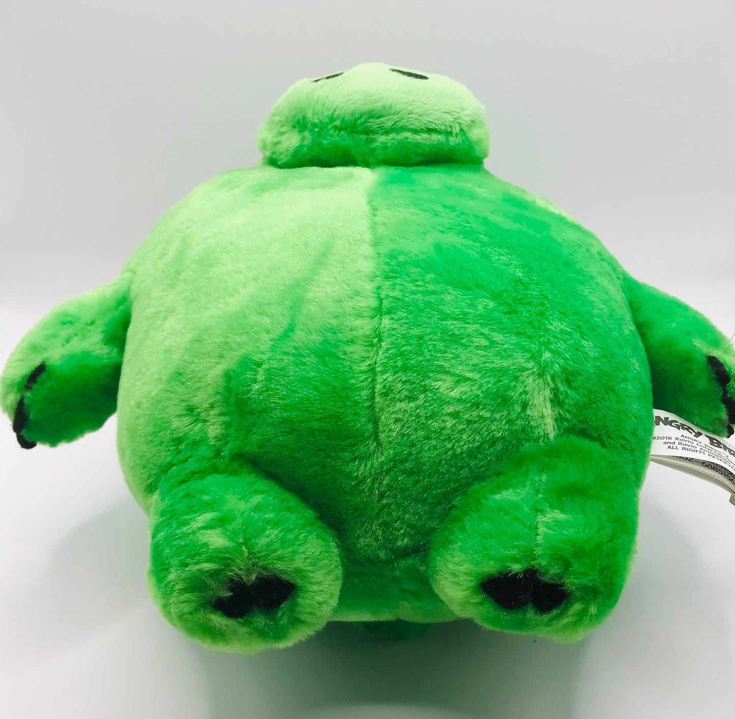 Angry Birds Earl the Pig Green Plush 8" Soft Toy Stuffed Animal
