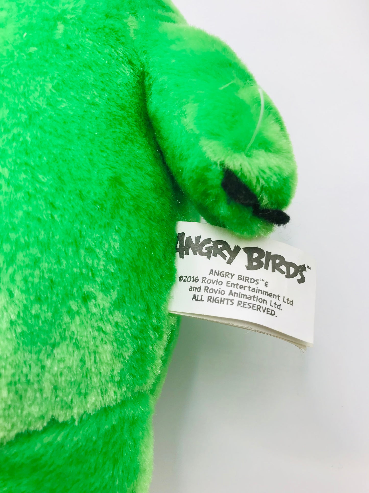 Angry Birds Earl the Pig Green Plush 8" Soft Toy Stuffed Animal