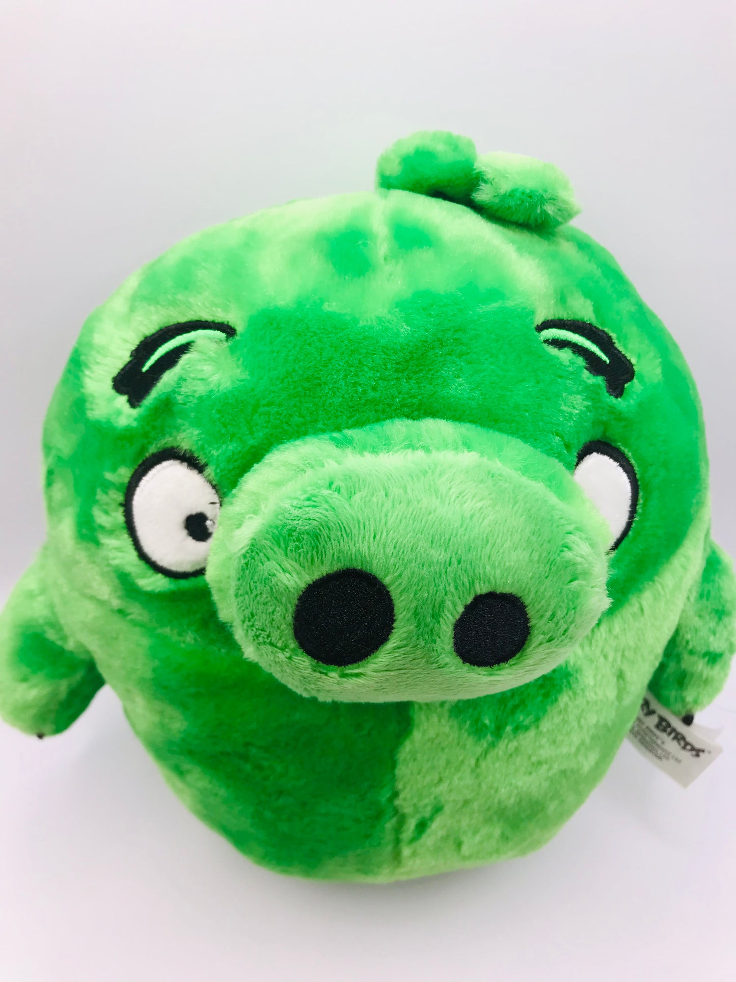Angry Birds Earl the Pig Green Plush 8" Soft Toy Stuffed Animal