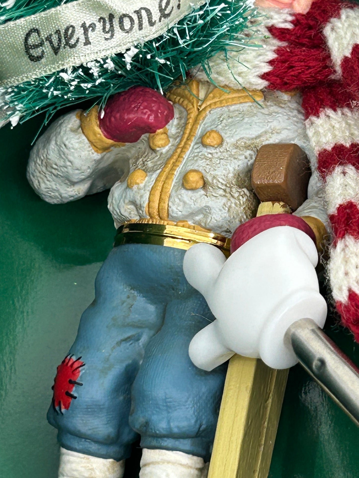 Kurt Adler "Tiny Tim God Bless Us, Everyone" Charles Dickens Ornament - NIB