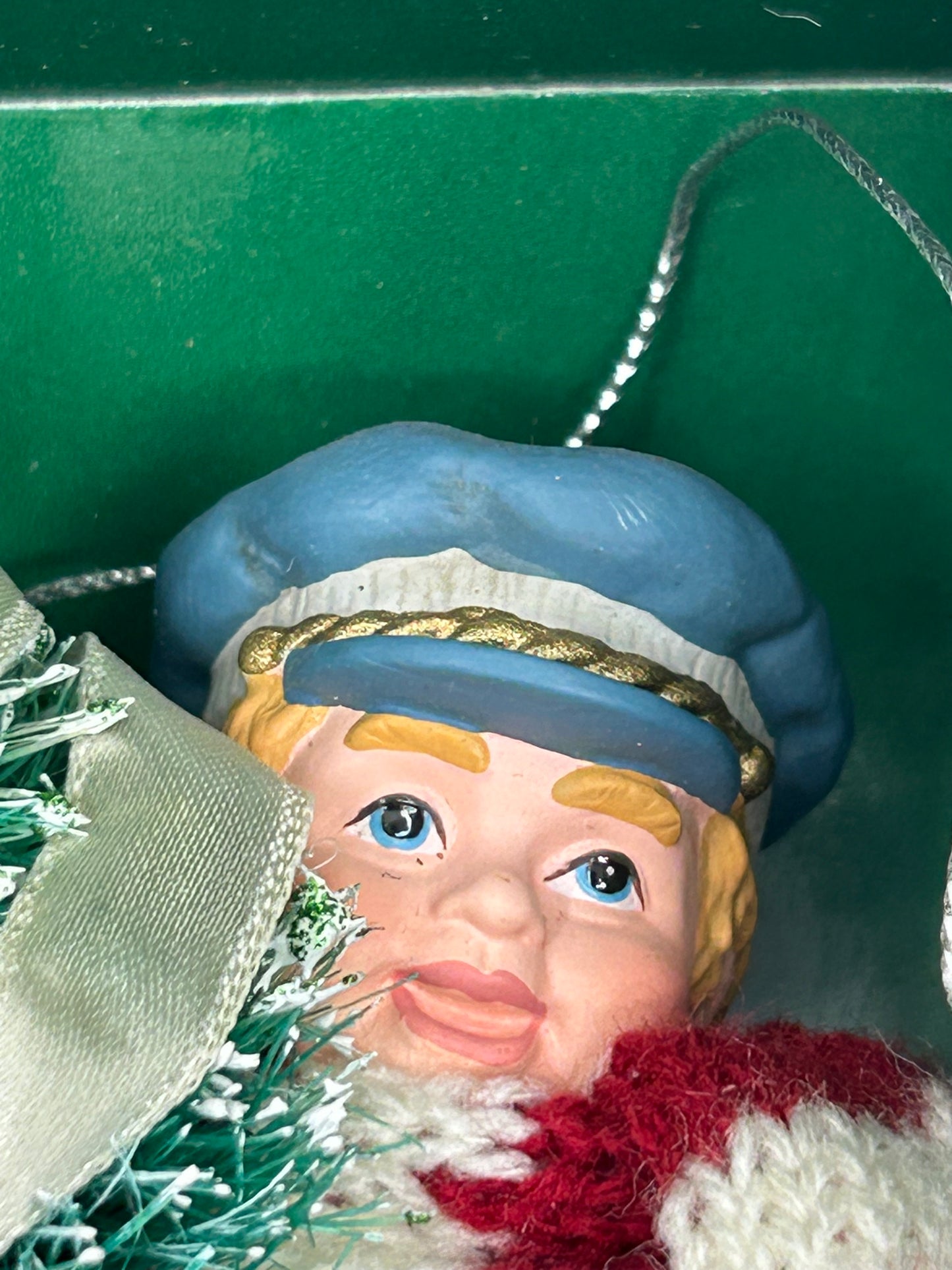 Kurt Adler "Tiny Tim God Bless Us, Everyone" Charles Dickens Ornament - NIB