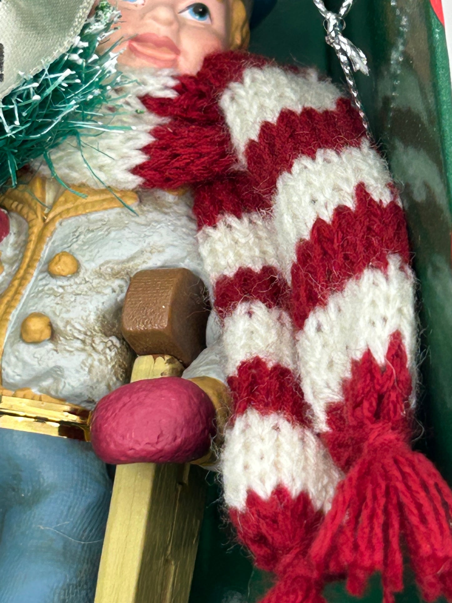 Kurt Adler "Tiny Tim God Bless Us, Everyone" Charles Dickens Ornament - NIB