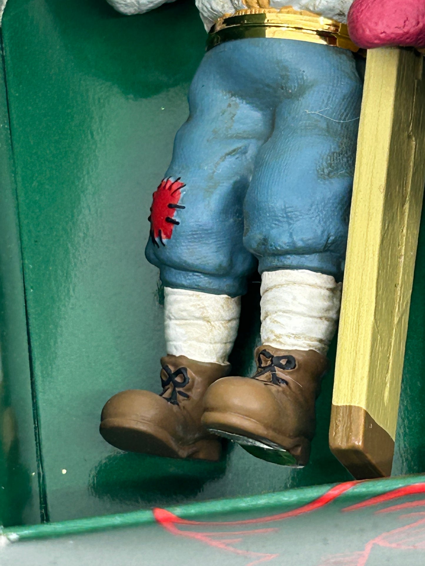 Kurt Adler "Tiny Tim God Bless Us, Everyone" Charles Dickens Ornament - NIB