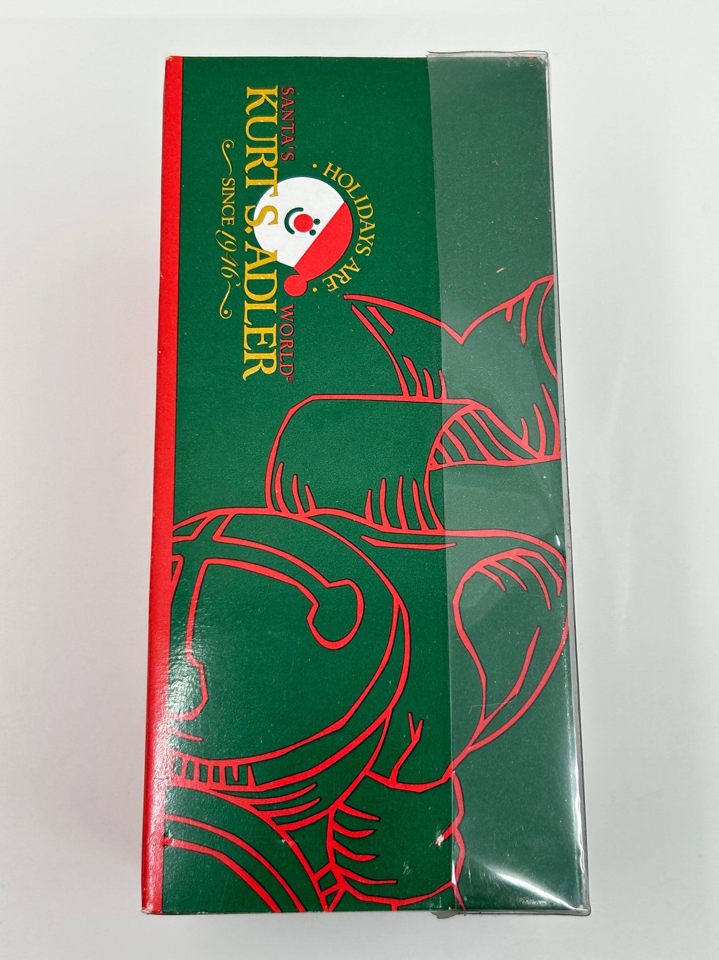 Kurt Adler "Tiny Tim God Bless Us, Everyone" Charles Dickens Ornament - NIB