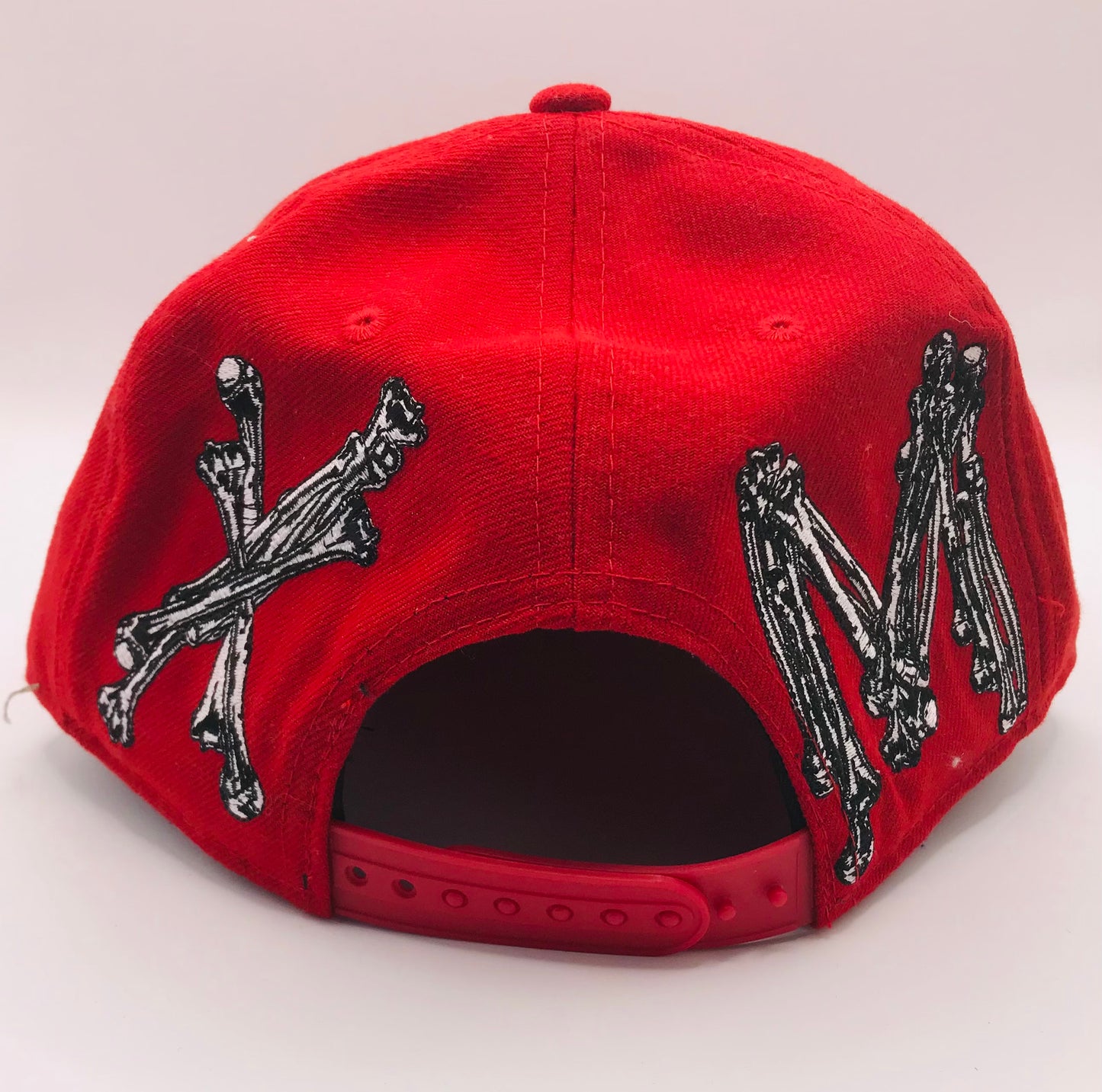 NEW ERA MCMXX Red Snapback 9FIFTY Cap NWS