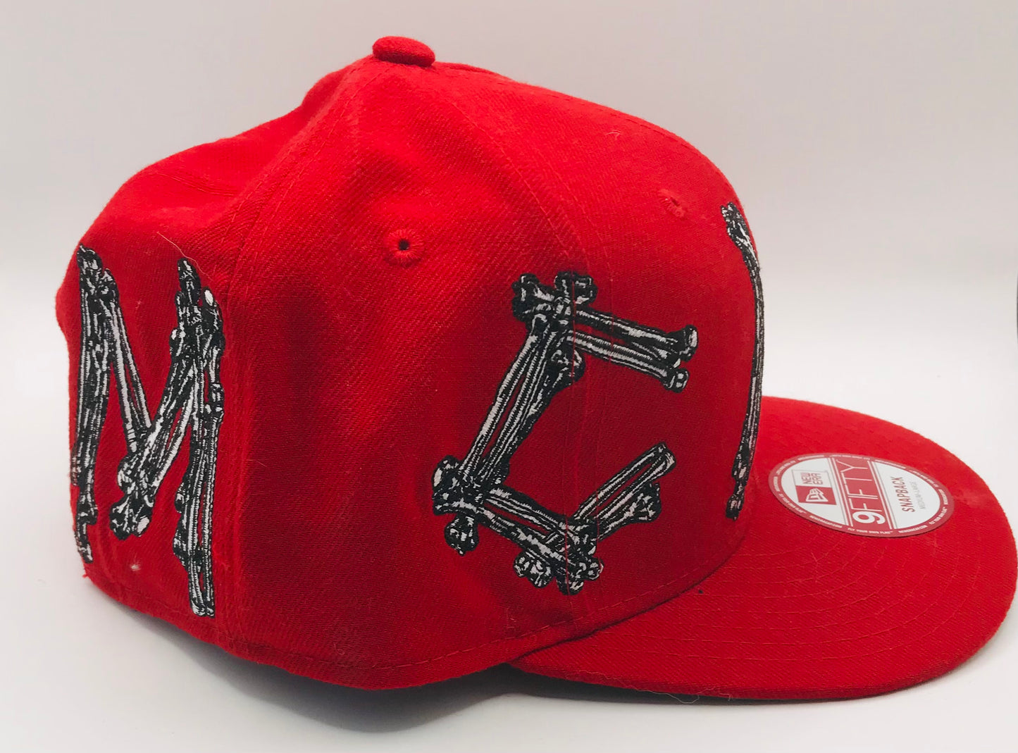 NEW ERA MCMXX Red Snapback 9FIFTY Cap NWS