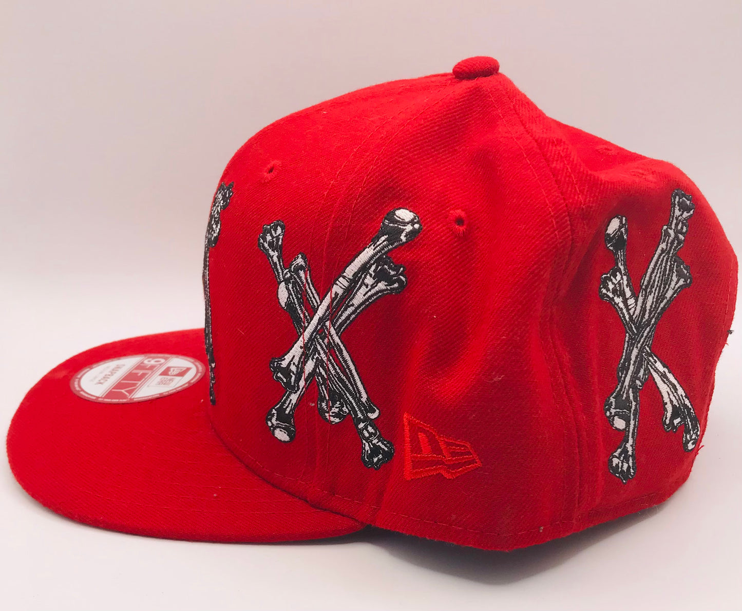 NEW ERA MCMXX Red Snapback 9FIFTY Cap NWS