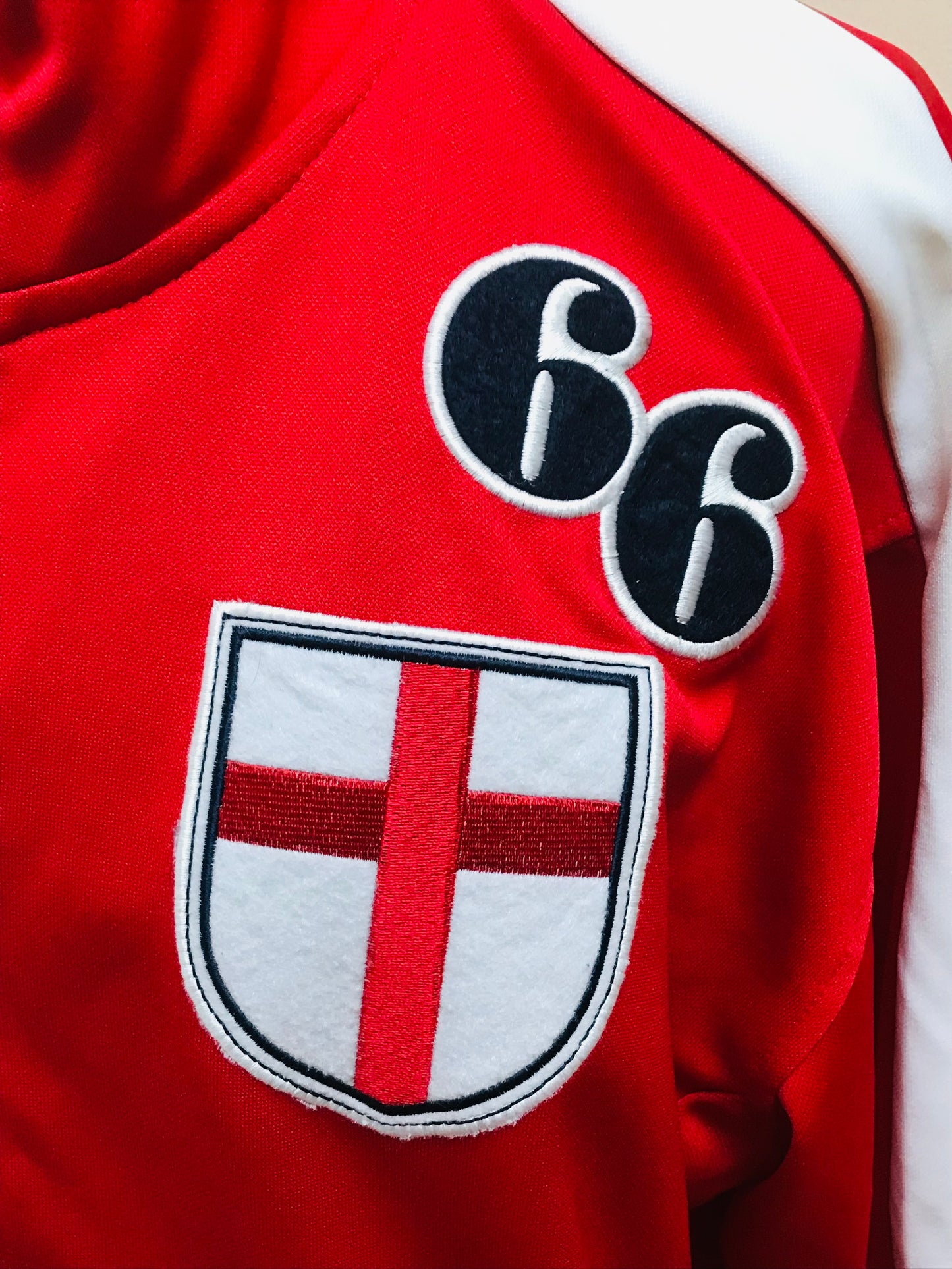 Umbro 66 England Flag Track Jacket