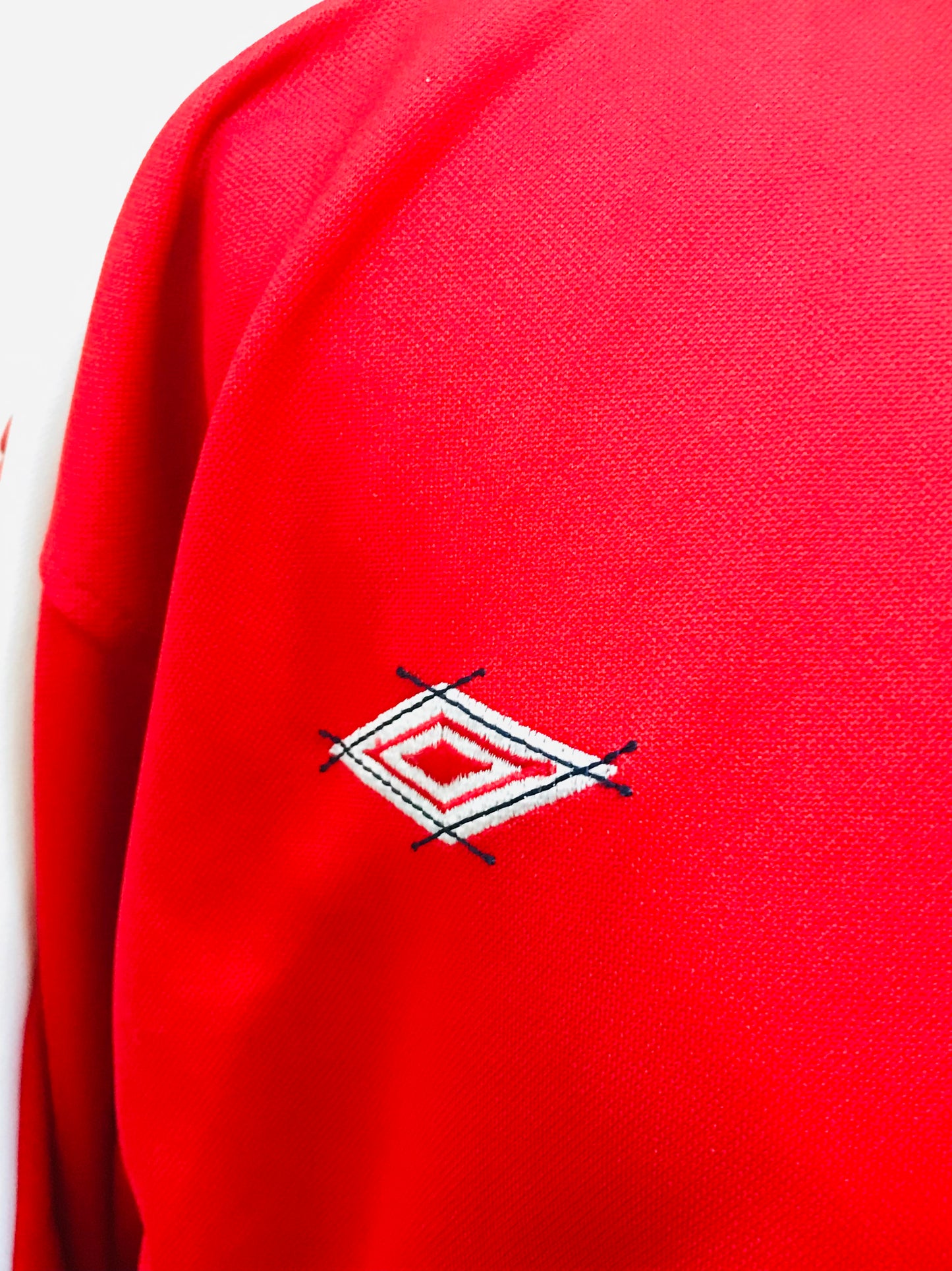 Umbro 66 England Flag Track Jacket