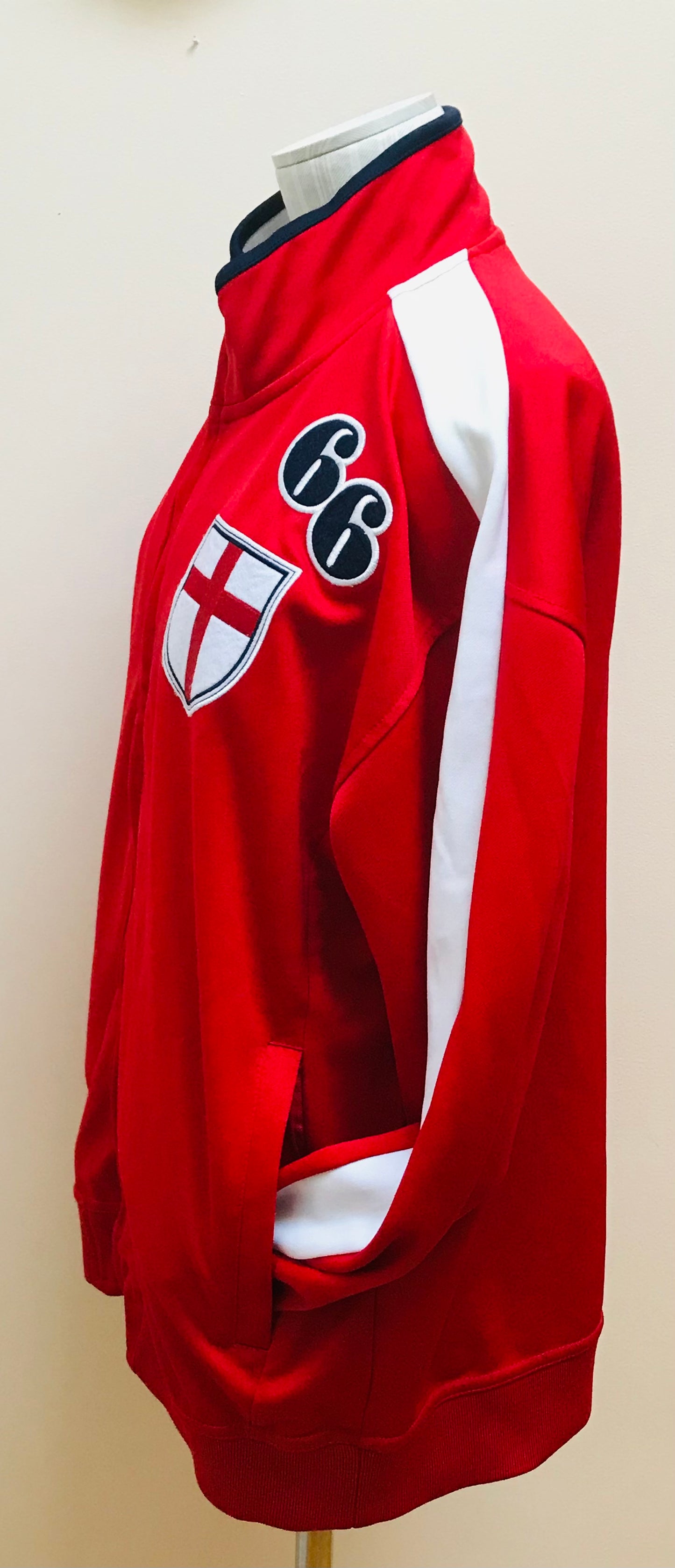 Umbro 66 England Flag Track Jacket