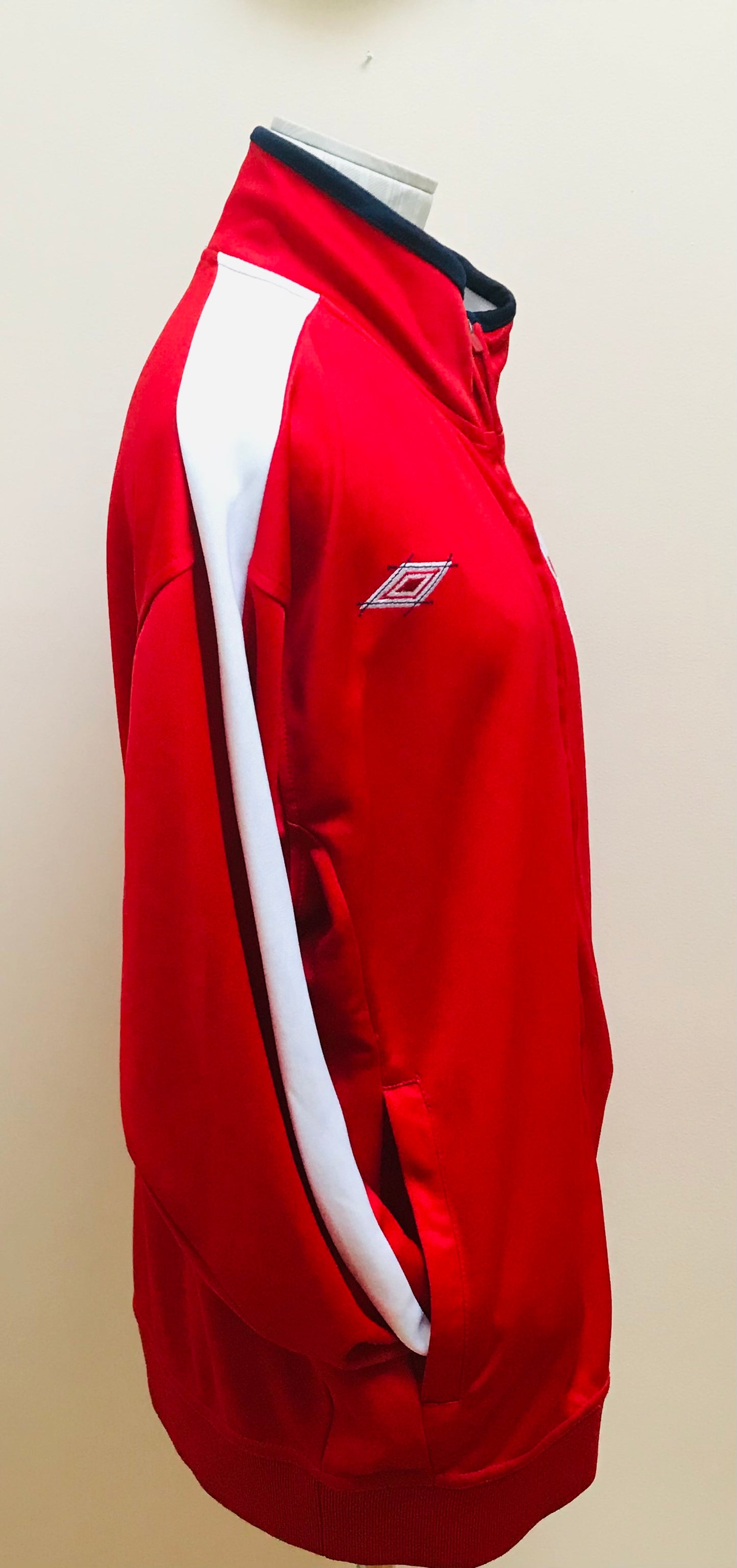 Umbro 66 England Flag Track Jacket