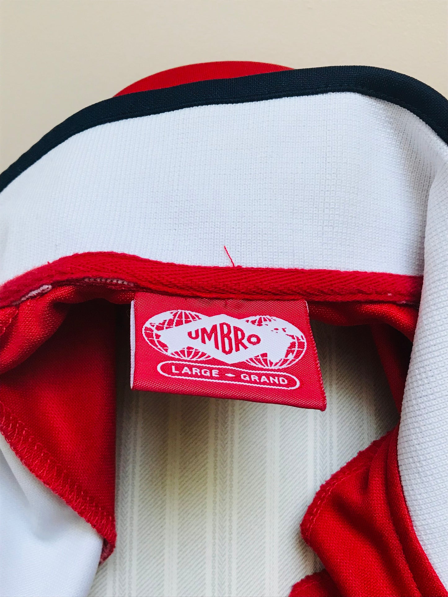 Umbro 66 England Flag Track Jacket
