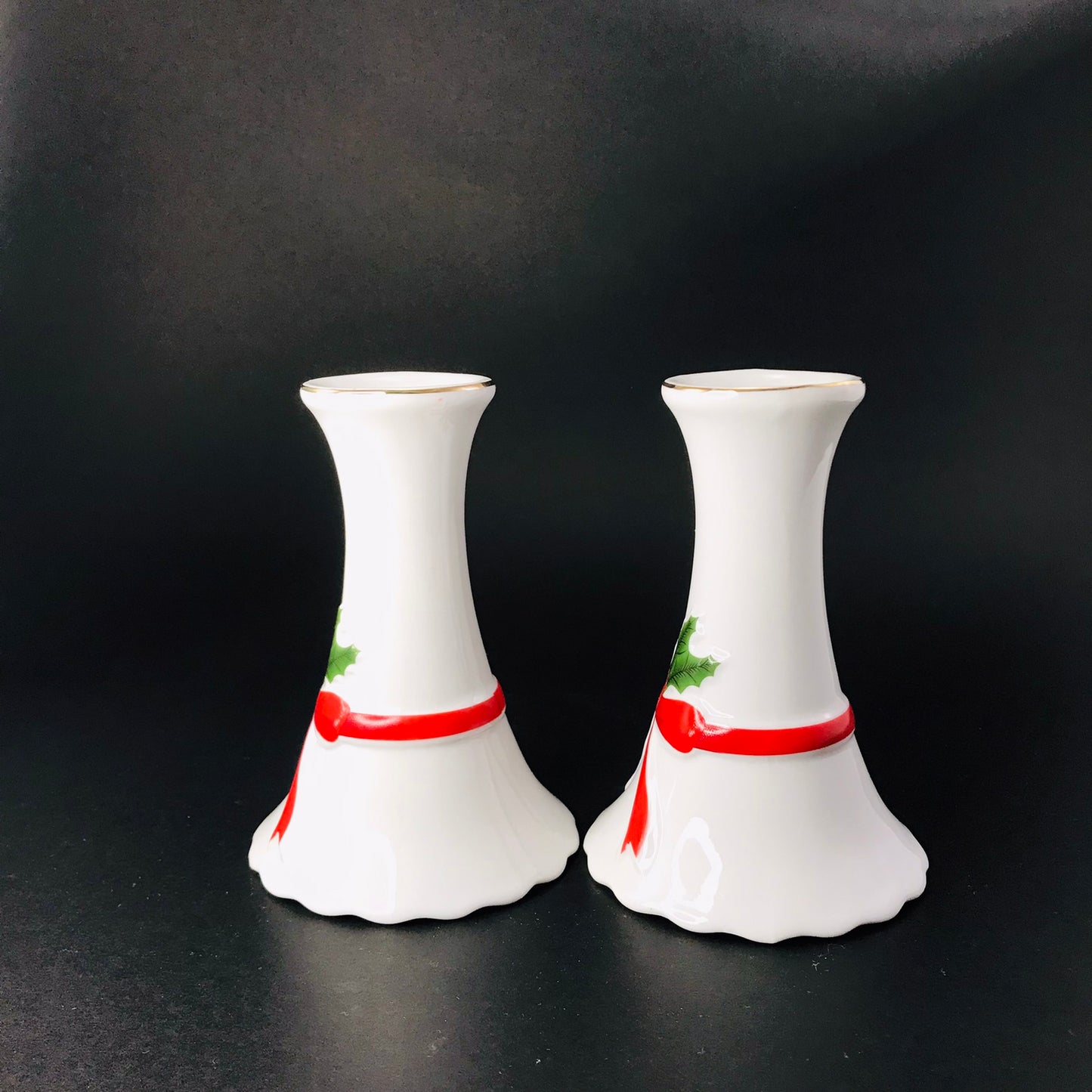 Mount Clemens Pottery Candlestick Holders