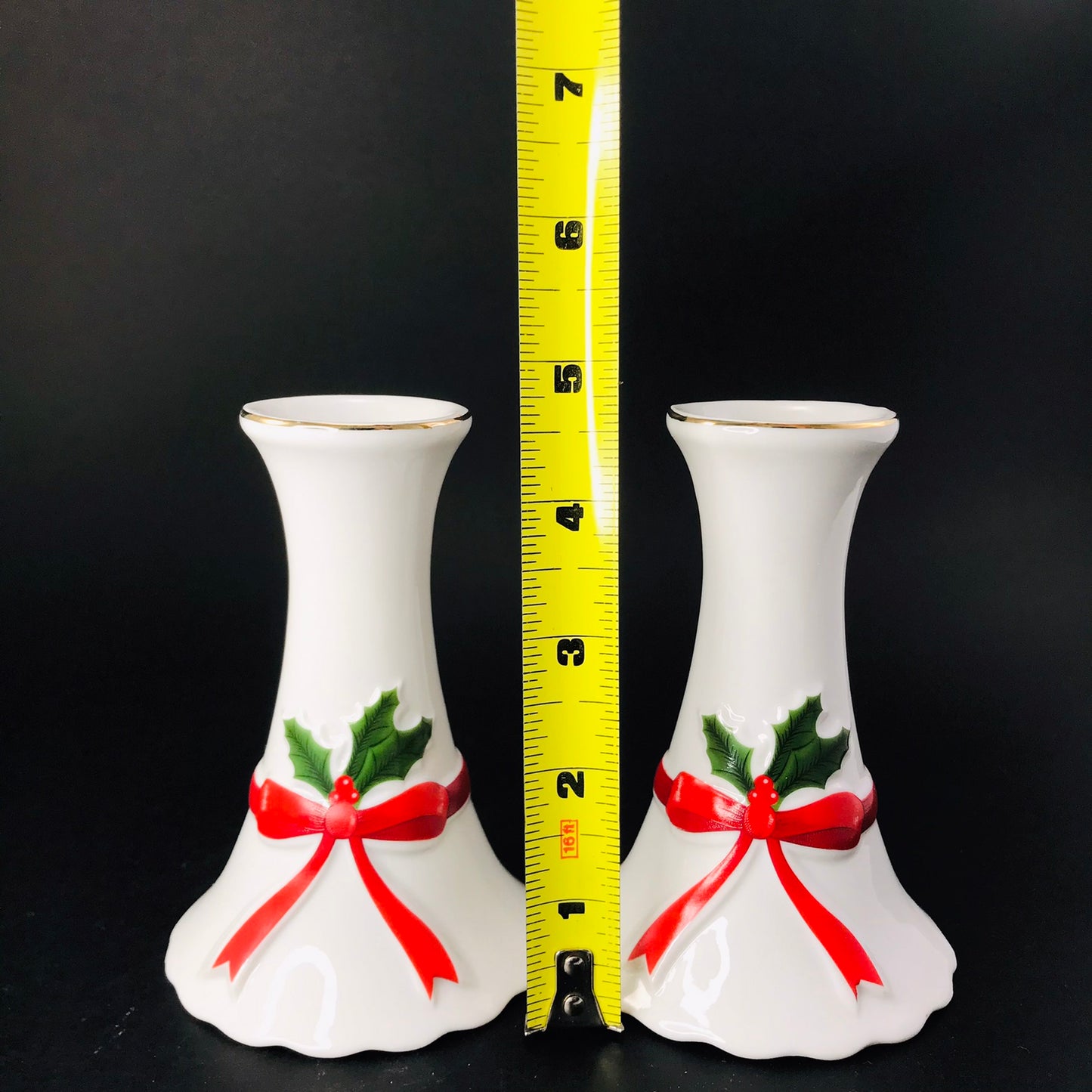Mount Clemens Pottery Candlestick Holders