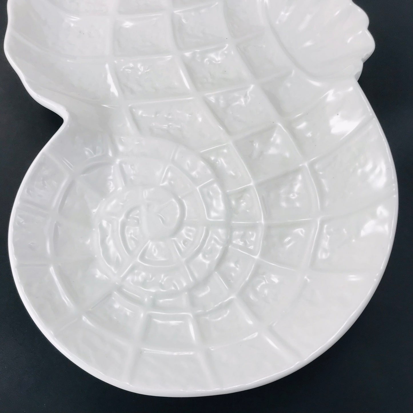 Pier 1 Beach Christmas Seahorse with Santa Hat Platter - RETIRED