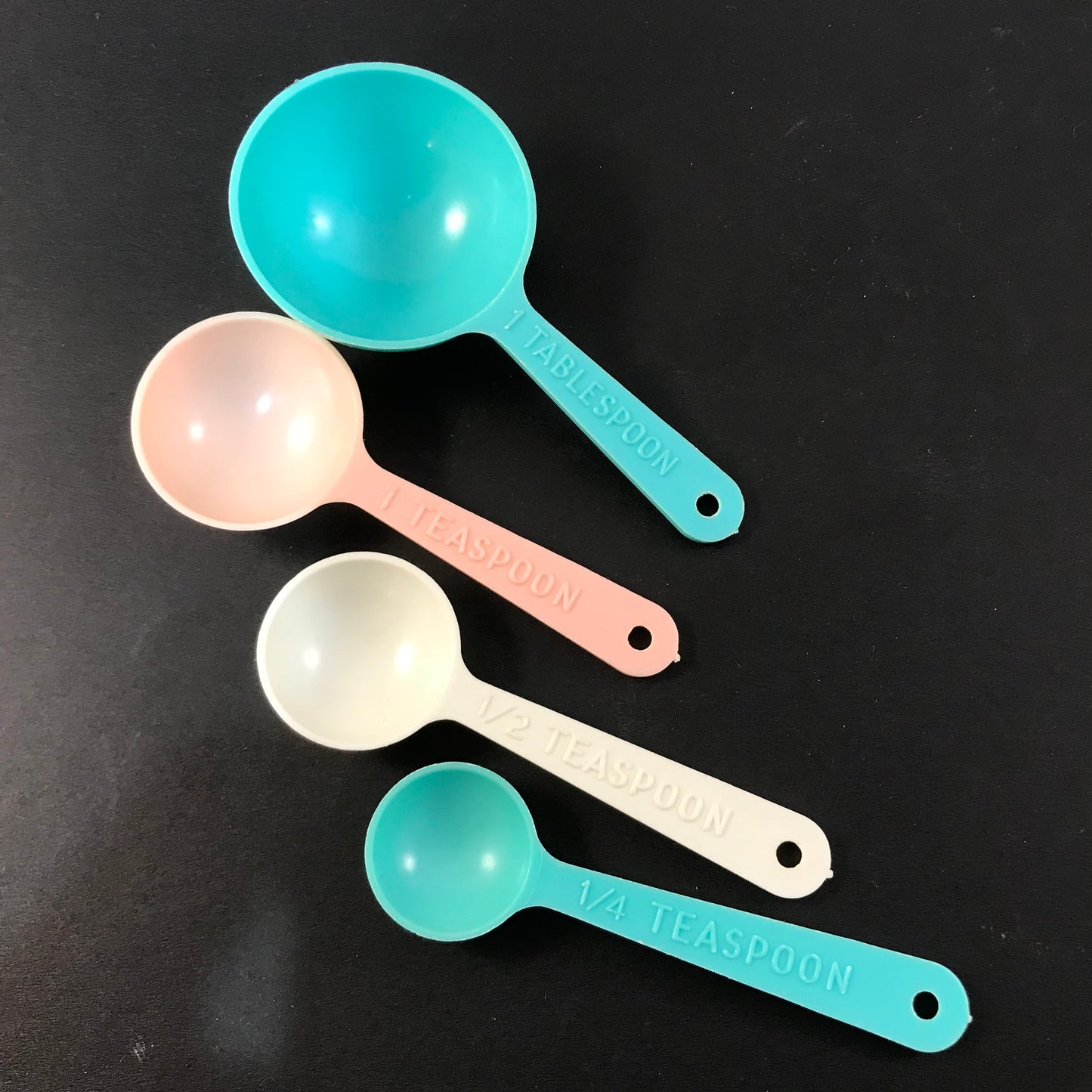 Floral Bouquet Measuring Spoon Flowers